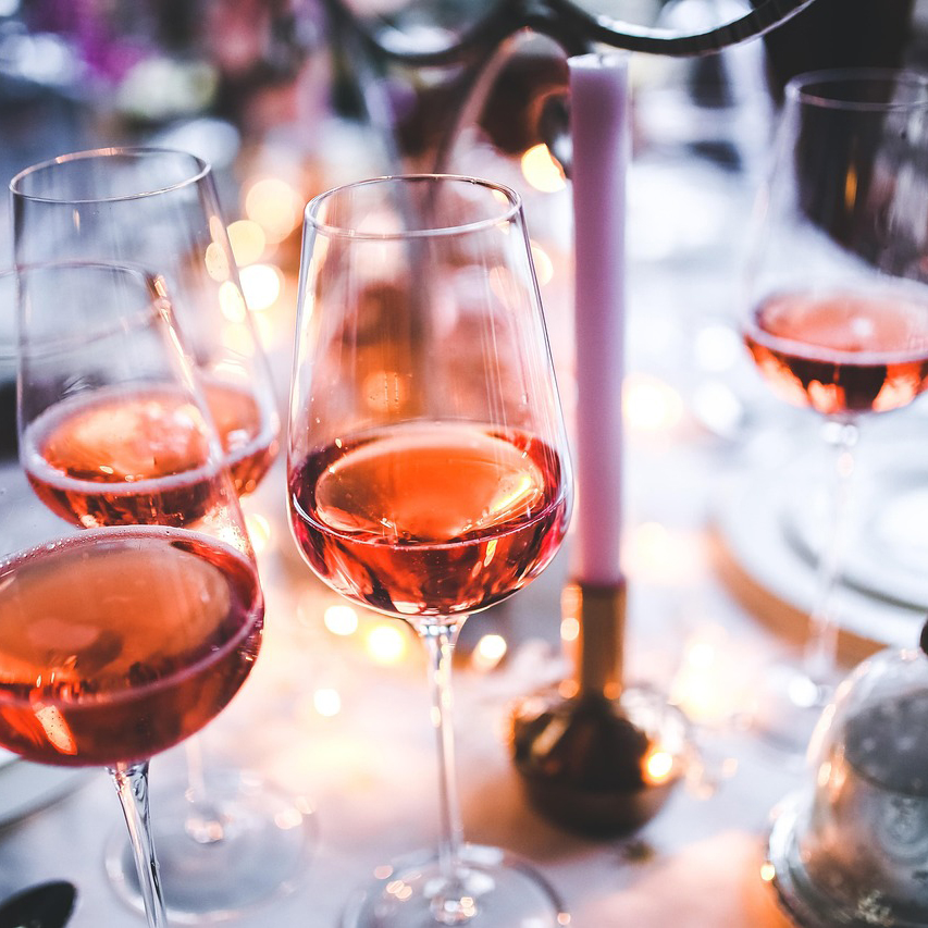 wine and dine